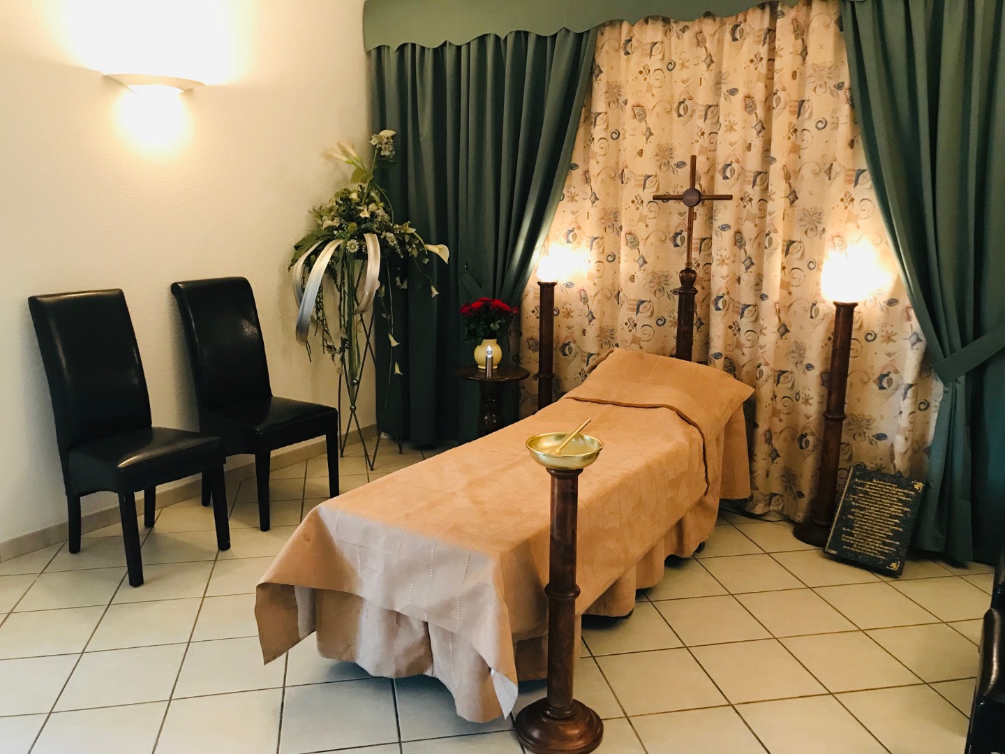 Chambre funéraire privée